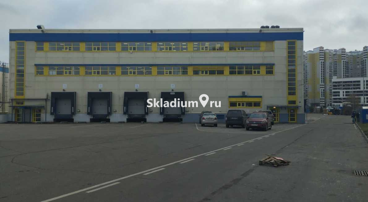 Складской комплекс Москва, внтерпоселение Внуковское, км Боровское шоссе 29-й (п Внуковское), з/у 4 фото