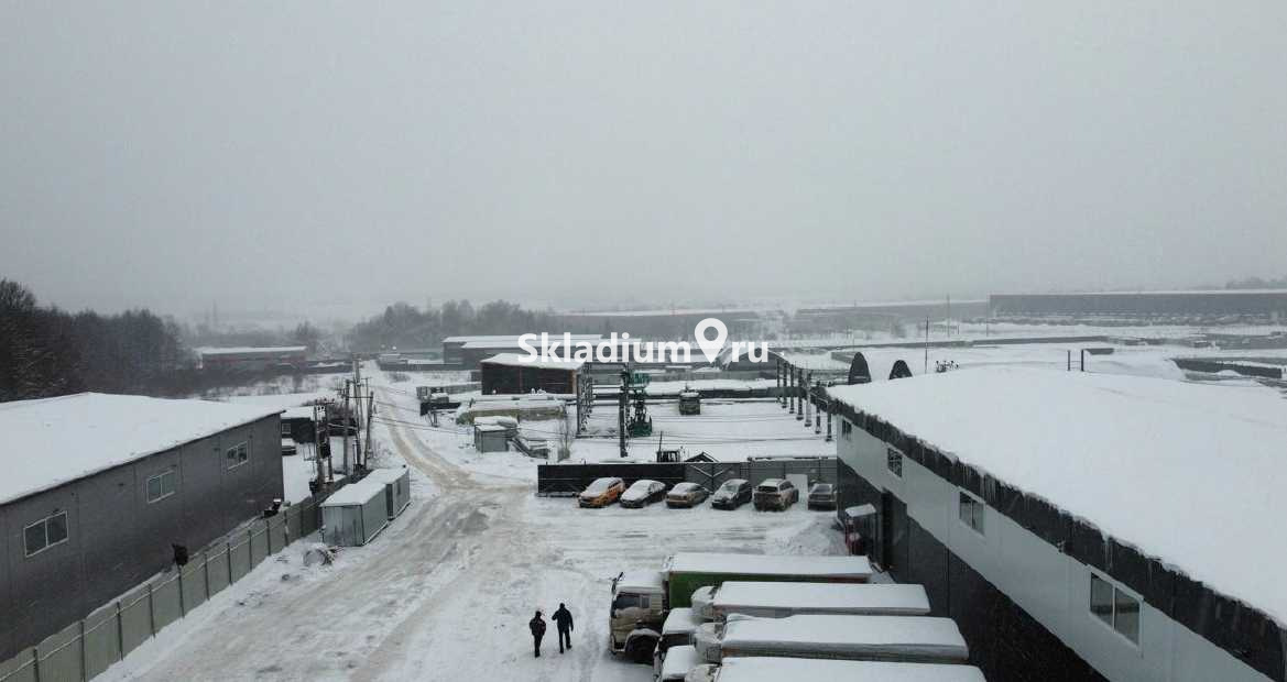 Складской комплекс Московская обл, Солнечногорск, деревня Литвиново, тер Литвиново-1 фото