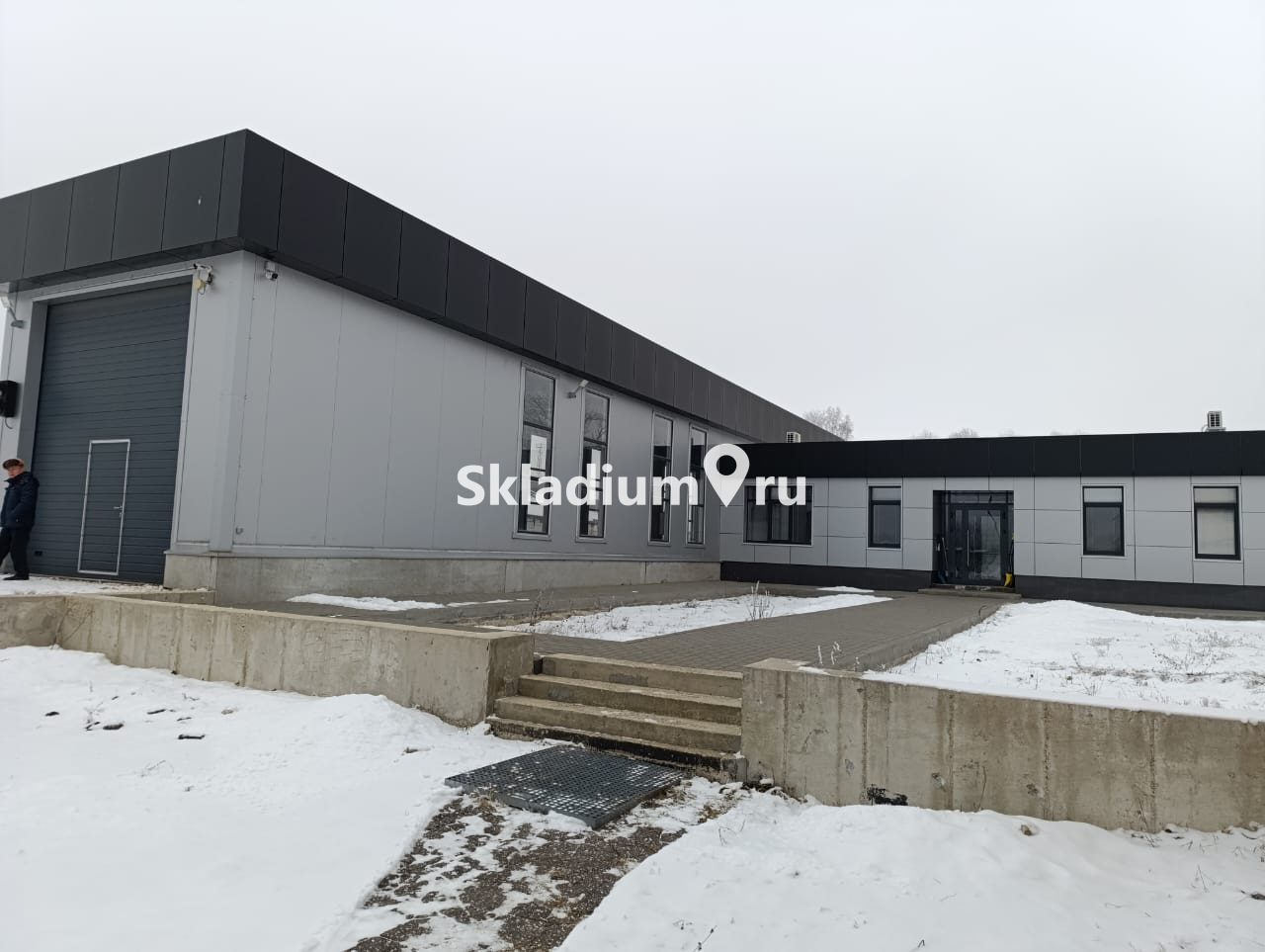 Складской комплекс Нижегородская обл, Богородск, ул Вокзальная, уч 2 фото