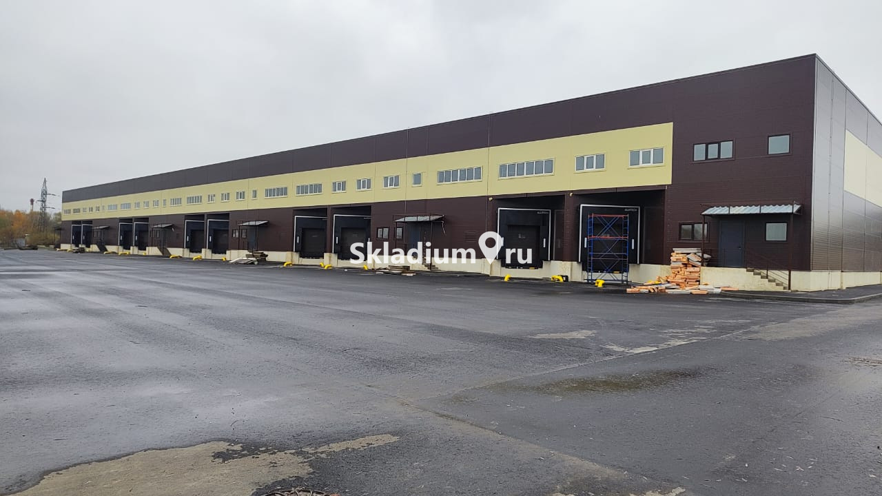 Складской комплекс Московская обл, Видное, тер Каширское шоссе, ул 27-й километр, влд 14 стр 1 фото