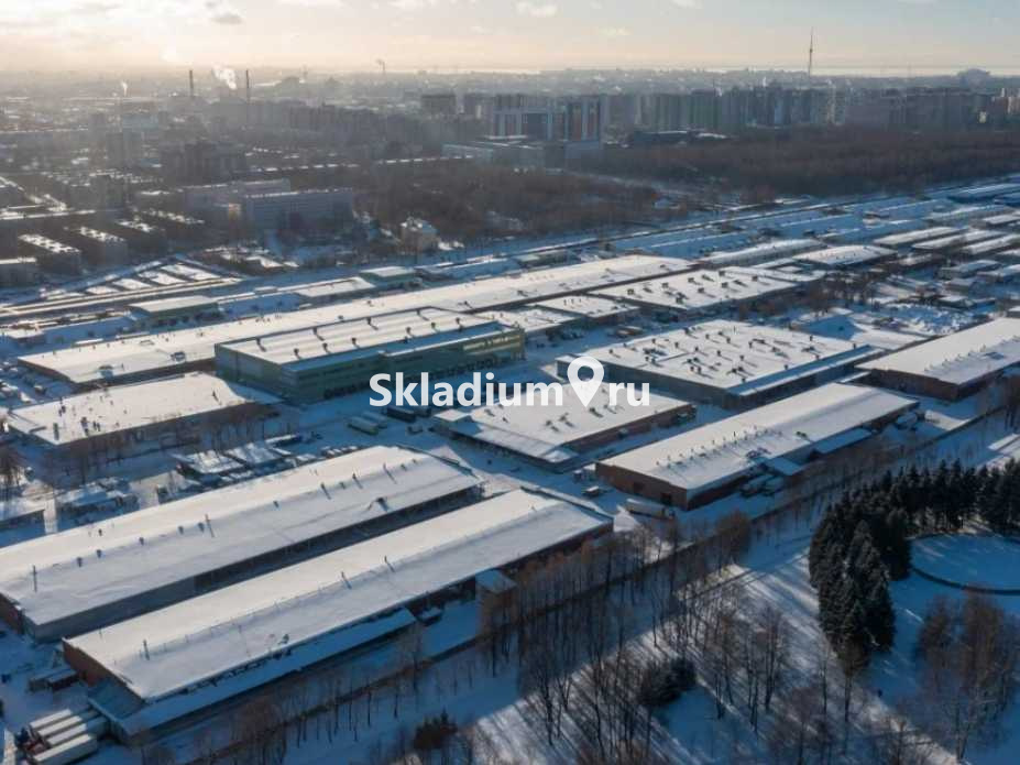 Складской комплекс Санкт-Петербург, пр-кт Непокорённых, д 63 фото