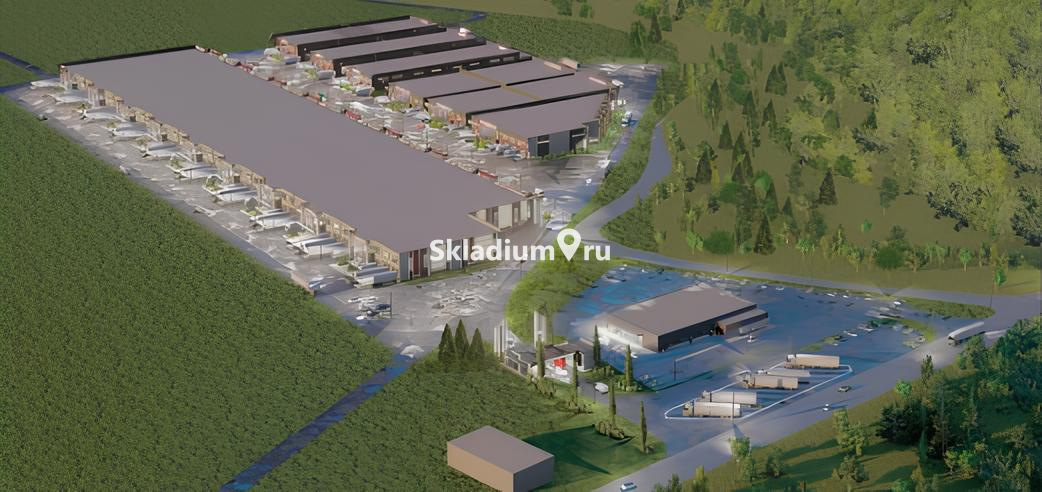 Складской комплекс Норд Московская область, Пушкинский район,  д Алешино фото