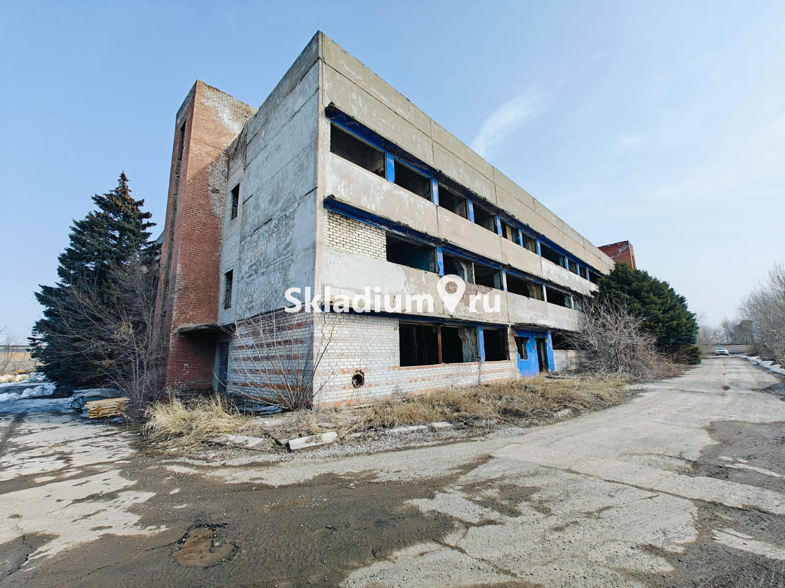 Складской комплекс Волгоградская обл, Волжский, ул Александрова, д 63ж фото