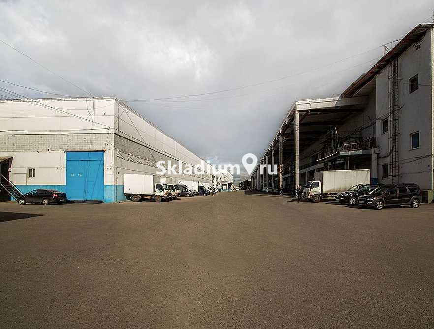 Складской комплекс Москва, ул Скотопрогонная, д 35 фото