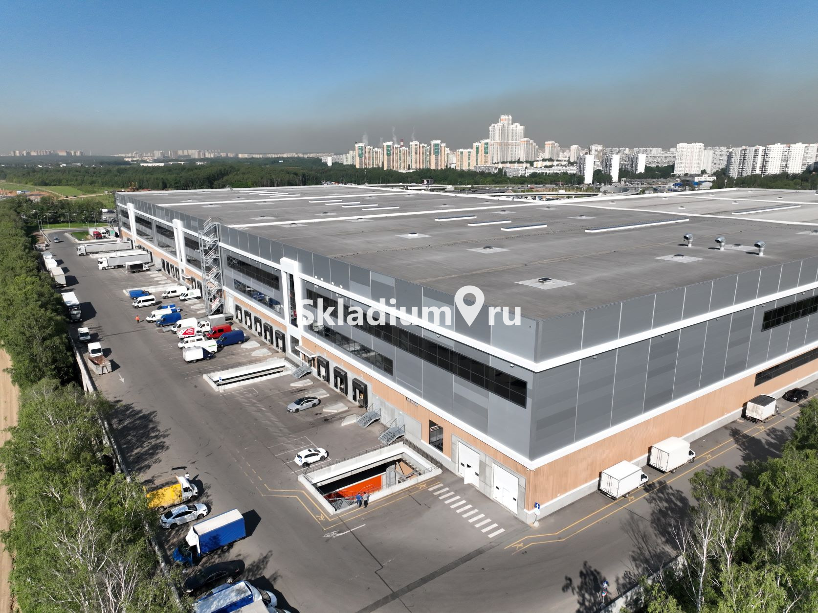 Складской комплекс Парк МКАД-М4 Московская обл, Видное, деревня Ближние Прудищи фото