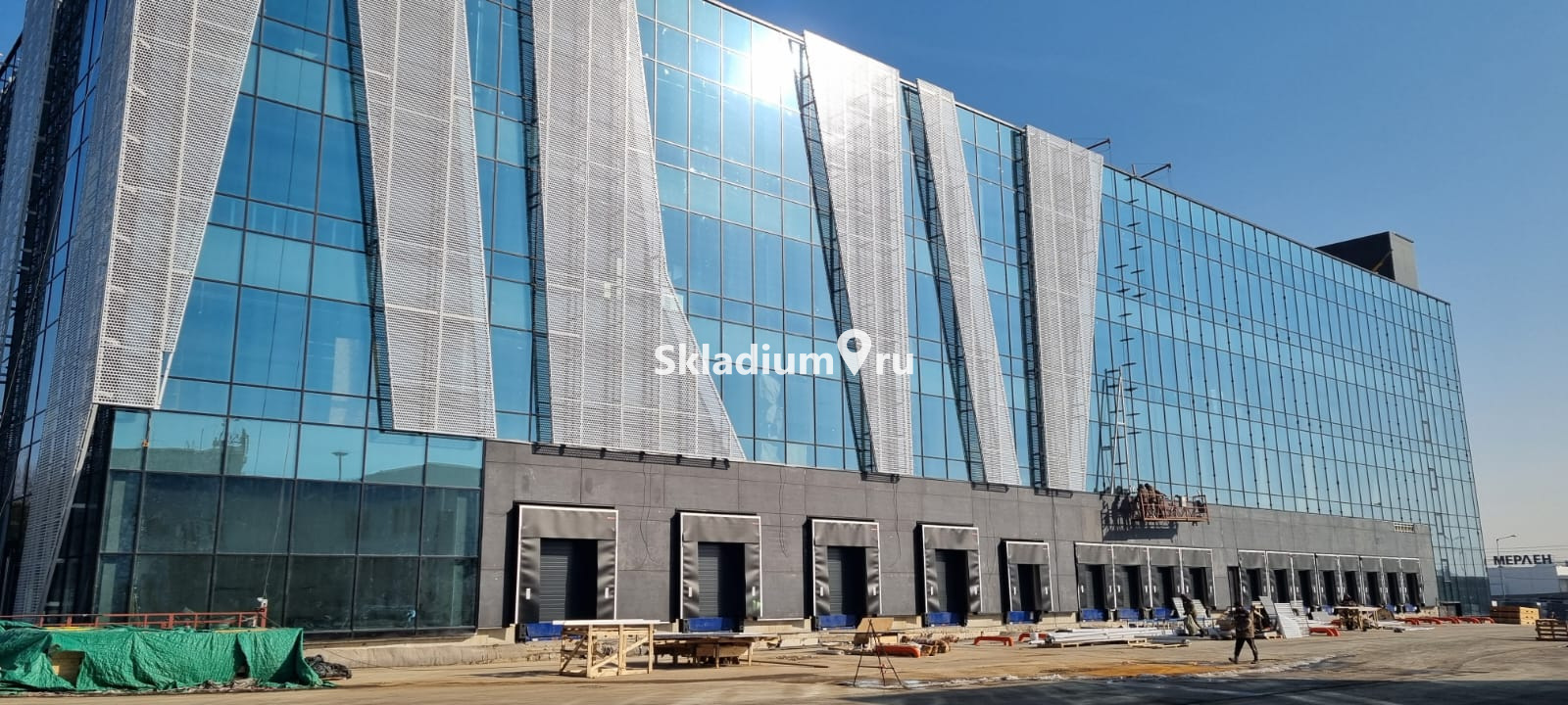 Складской комплекс Московская обл, го Солнечногорск, п Ржавки,  Ленинградское шоссе, 37-й километр, 1 фото