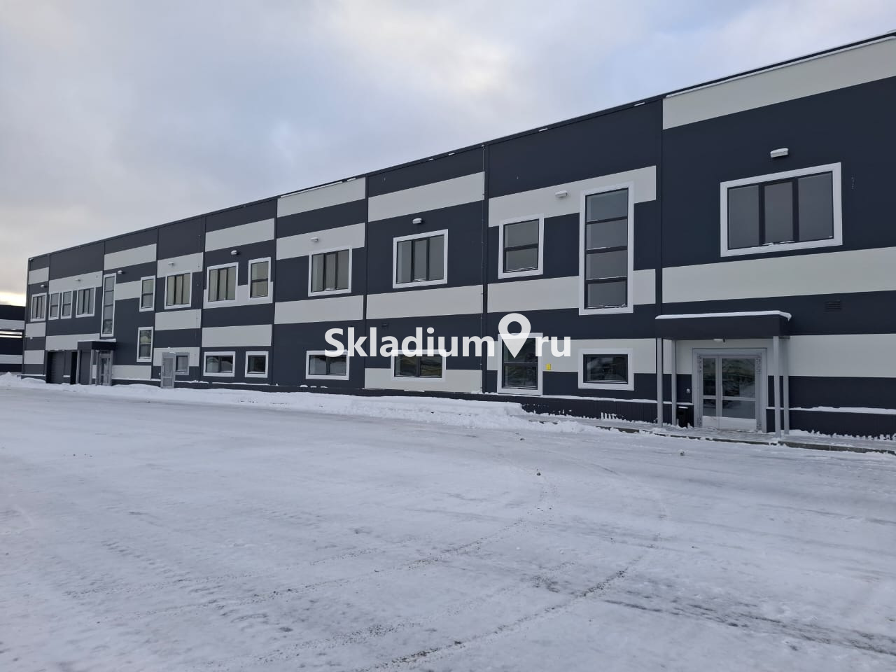 Складской комплекс Респ Татарстан, Зеленодольский р-н, тер Промышленная площадка Новониколаевский, зд 10 фото