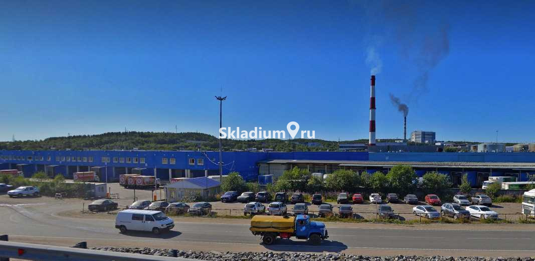 Складской комплекс Мурманск, Восточно-объездная автодорога, д 204 фото