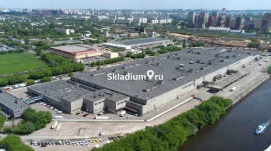Складской комплекс Курьяновское Москва, Курьяновская наб, д 6 стр 2 фото