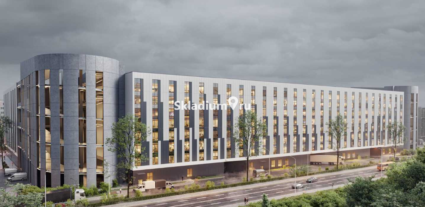 Складской комплекс Москва, Алтуфьевское шоссе, д 27А фото