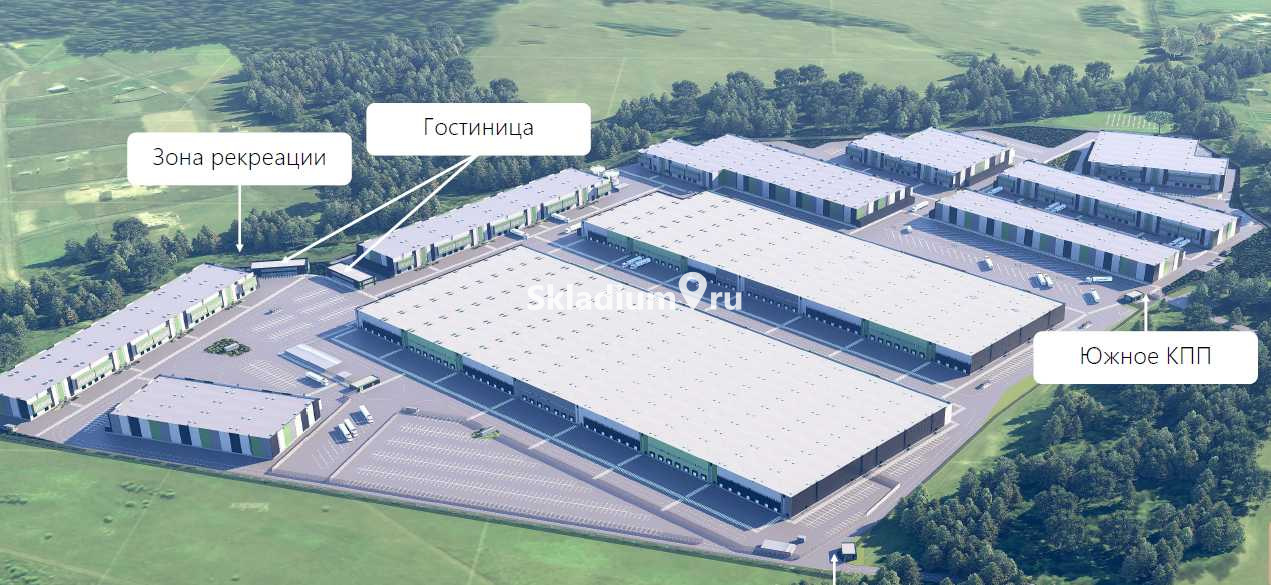 Индустриаальный парк Новопетровское Московская обл, Истра, деревня Деньково фото