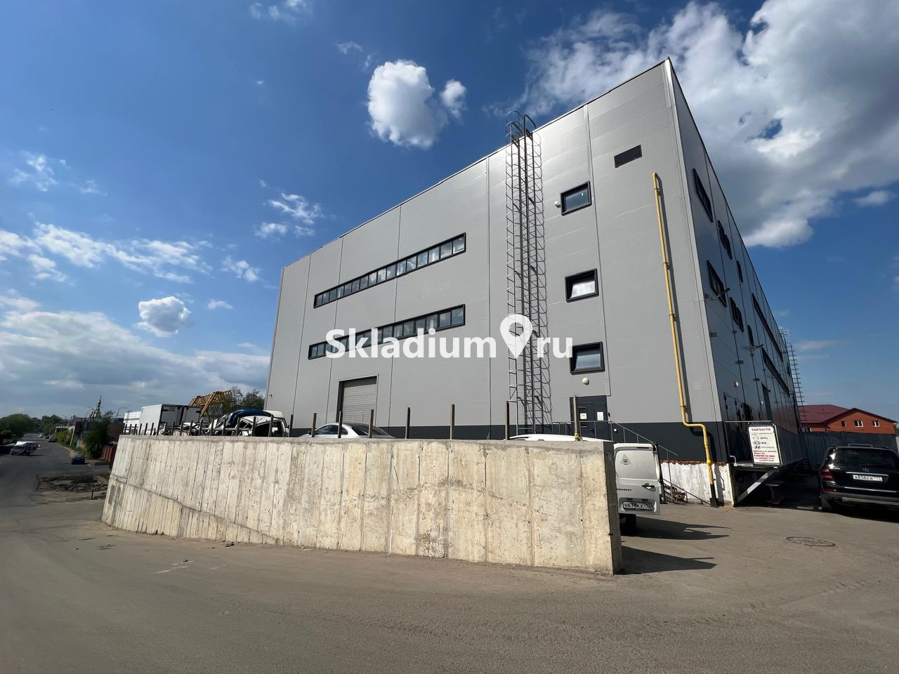 Складской комплекс Московская обл, Долгопрудный, Транспортный проезд, д 11 фото