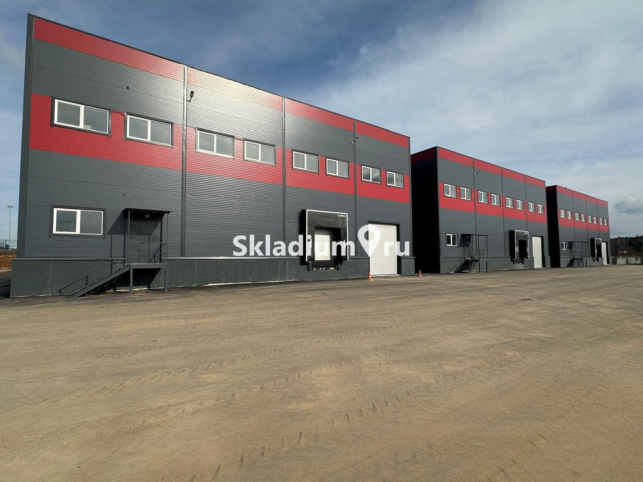 Складской комплекс Московская обл, Чехов, село Новоселки, тер промышленная зона Новоселки фото