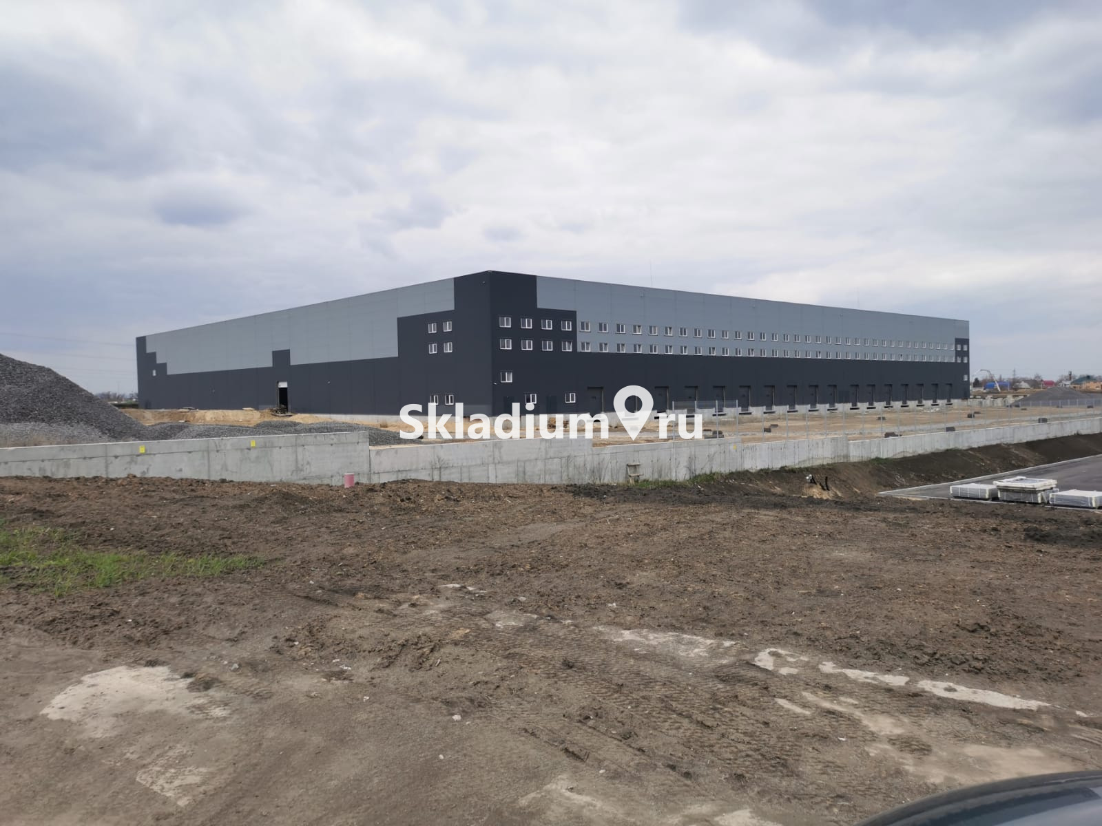 Складской комплекс Воронежская обл, Новоусманский р-н, село Нечаевка фото