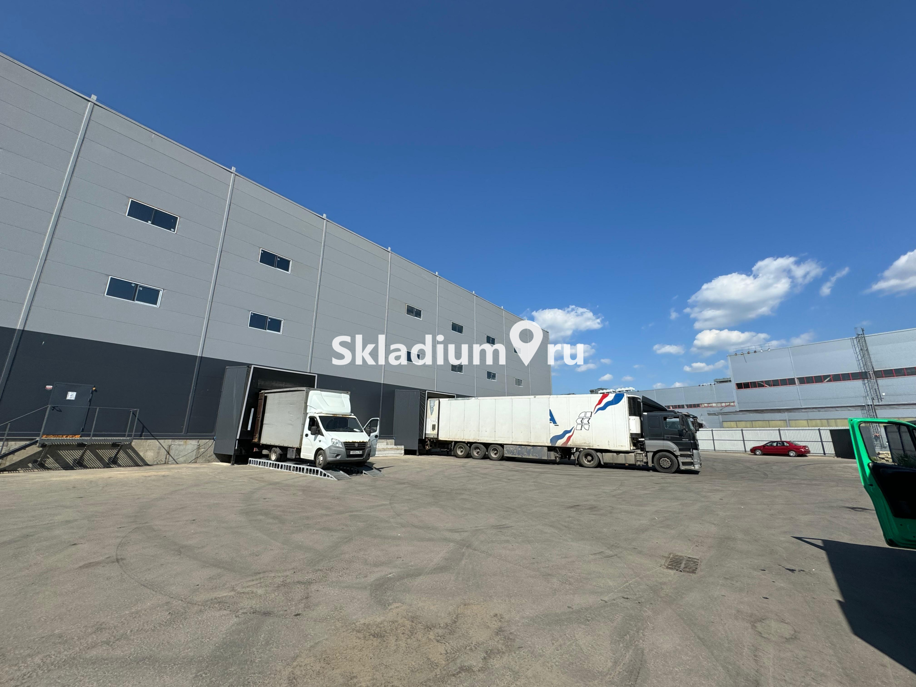 Складской комплекс Московская обл, Долгопрудный, мкр Павельцево, Новое шоссе, стр 36 фото