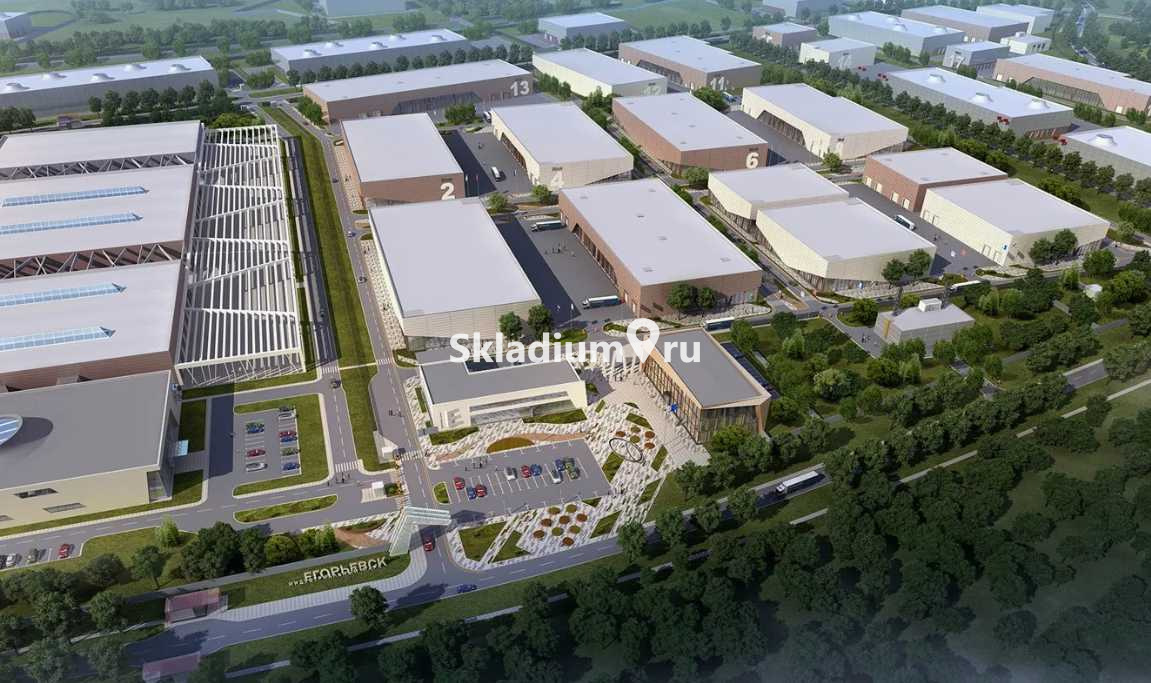 Складской комплекс Промышленный парк  Альфа Московская обл, Раменское, деревня Торопово, тер Промпарк Альфа фото