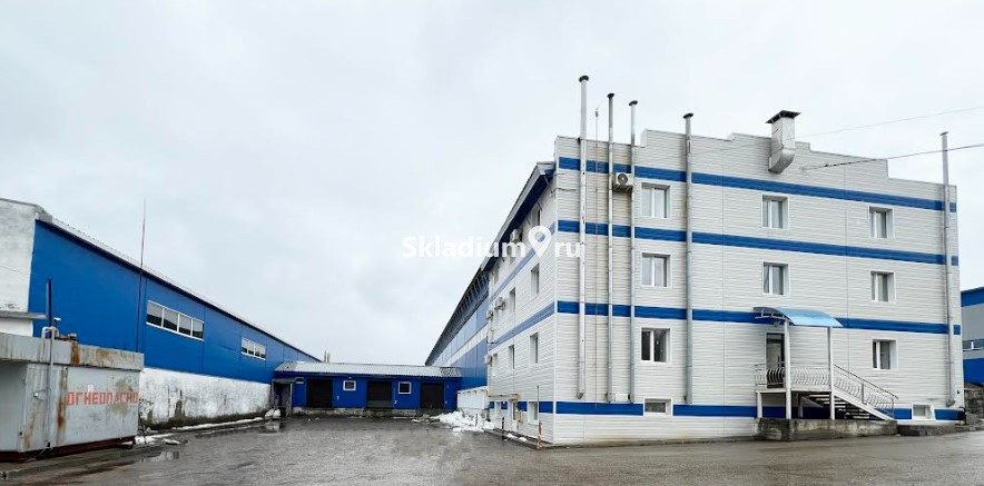 Складской комплекс Восточный Пермь, ул Восточный обход, д 82 фото