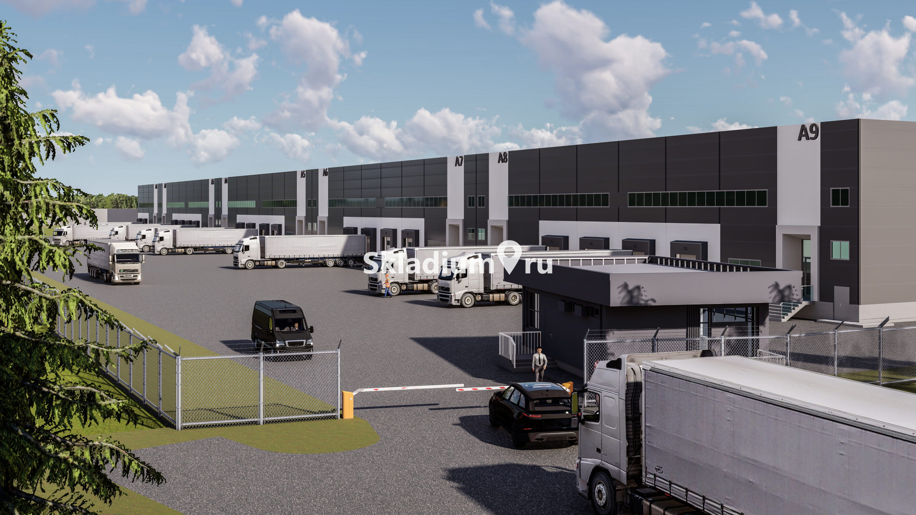 Складской комплекс Московская обл, Домодедово, мкр Центральный, ул Промышленная фото