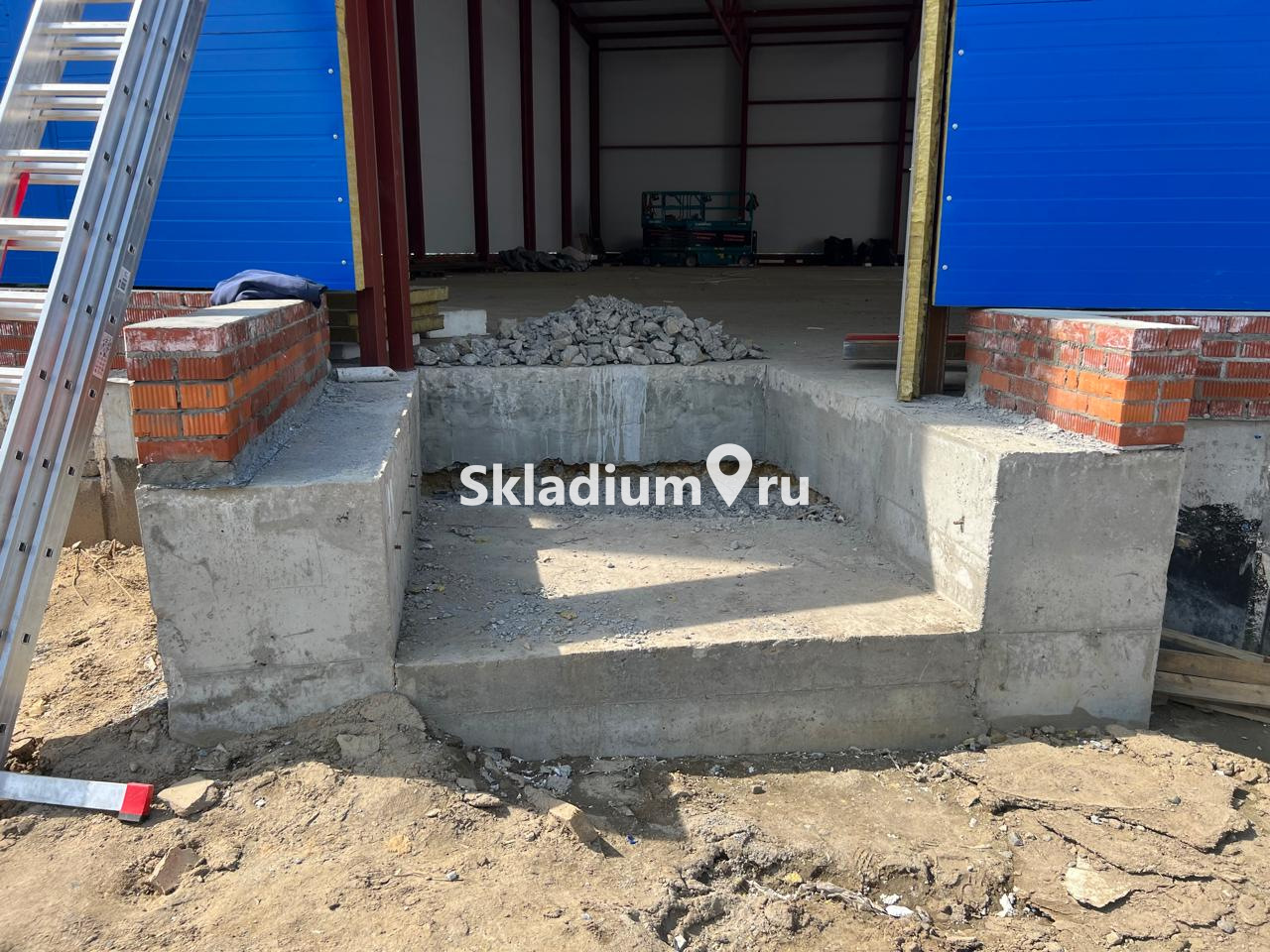 Складской комплекс Московская обл, Электросталь, Строительный пер, д 2 фото