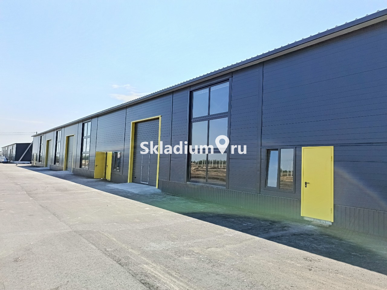Складской комплекс Воронежская обл, село Новая Усмань, 5-й Парковый пр-д, д 9 фото