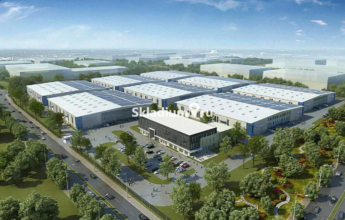 Складской комплекс ИНСИТИ Индустриальный Краснодар, поселок Индустриальный фото