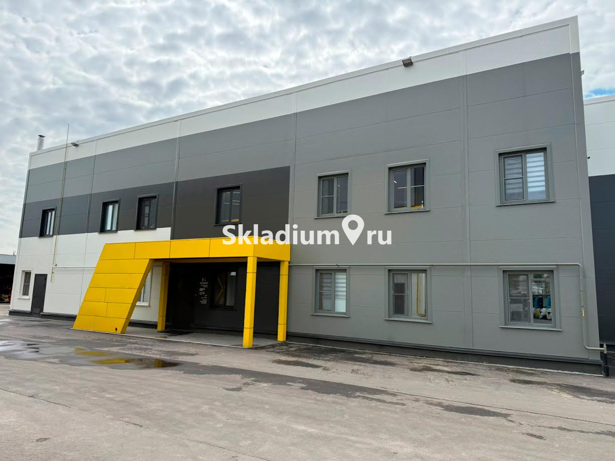 Складской комплекс Литвиново Московская обл, Щёлково, тер Индустриальный парк Литвиново, ул Промышленная, стр 1 фото