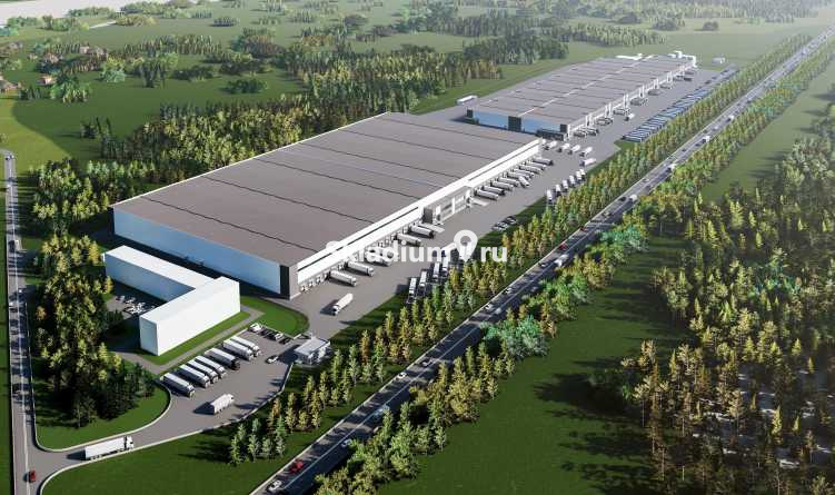 Складской комплекс Московская обл, Ступино, деревня Ольховка фото