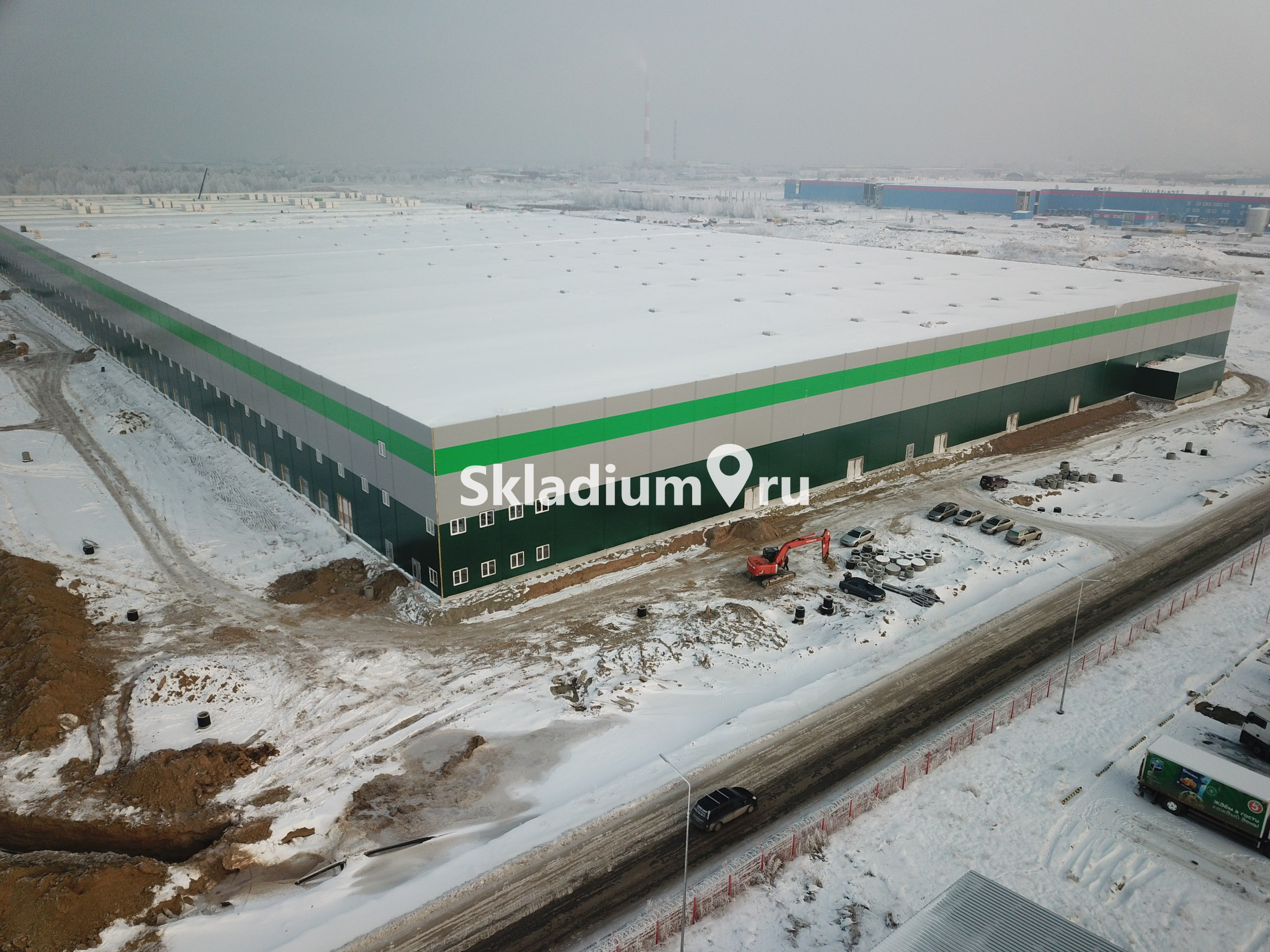 Складской комплекс Оренбург, ул Тихая фото