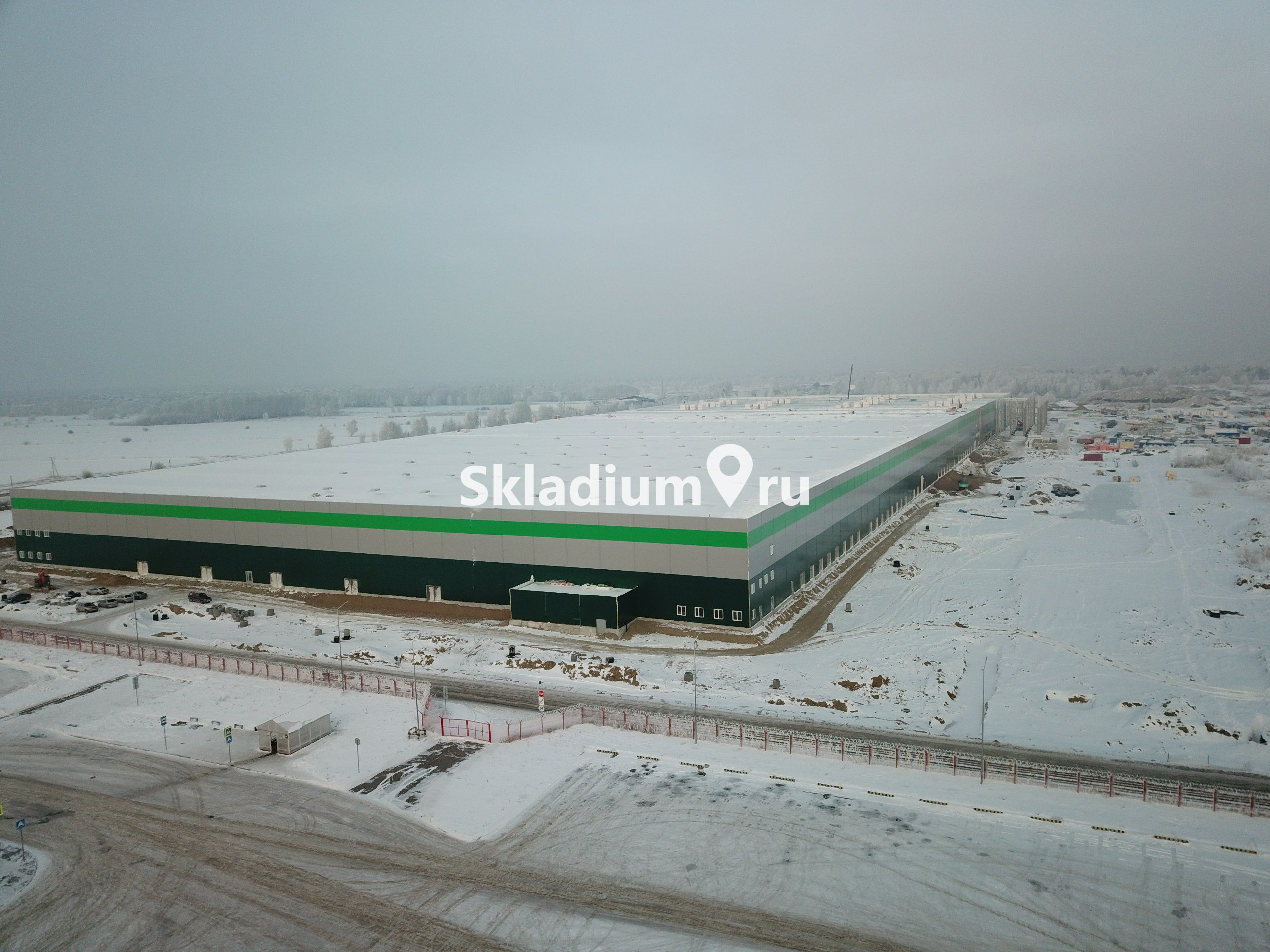 Складской комплекс Респ Башкортостан, Чишминский р-н, мкр Самандари фото