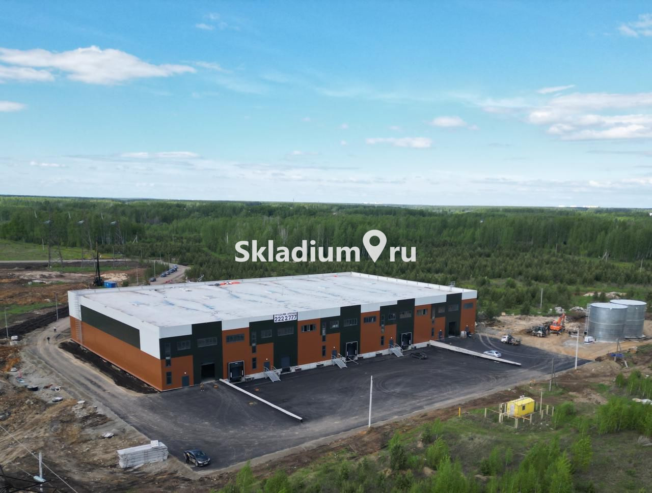 Складской комплекс Челябинская обл, Сосновский р-н, поселок Красное Поле фото