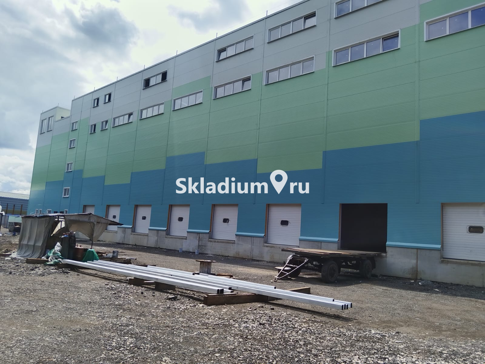 Складской комплекс Московская обл, Видное, рп Горки Ленинские, промзона Технопарк, ул Восточная фото