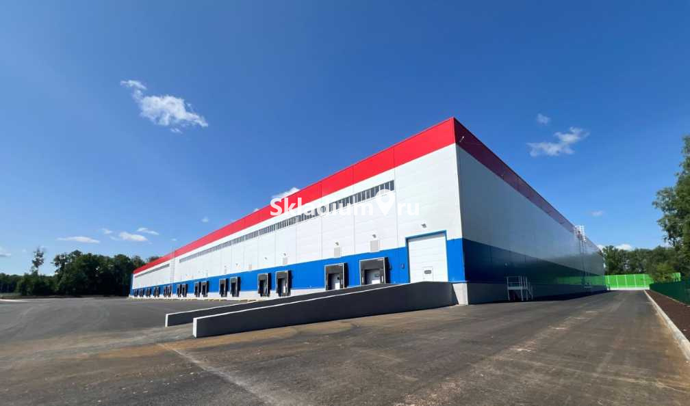 Складской комплекс Татарстан респ, Зеленодольск, Зеленодольск промплощадка, фото