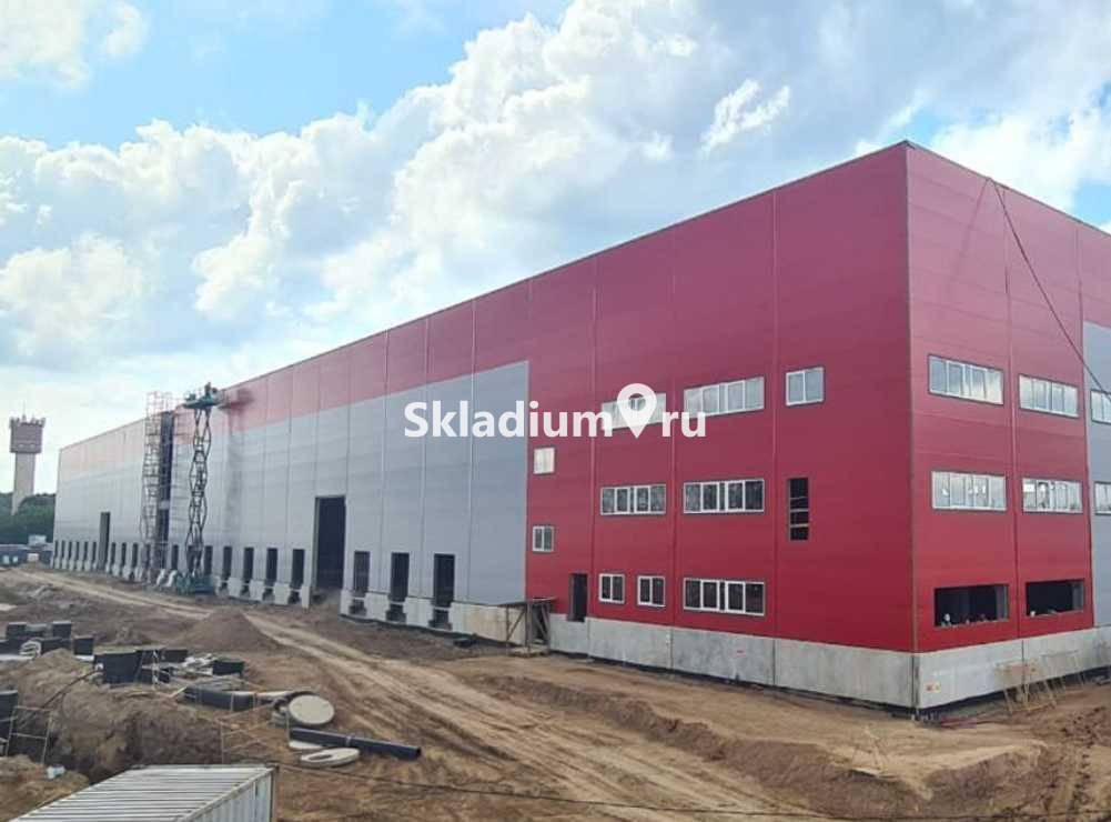 Складской комплекс Московская обл, Красногорск, поселок Ильинское-Усово, ул Заповедная, фото