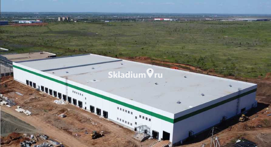 Складской комплекс Каспий Астраханская обл, Наримановский р-н фото