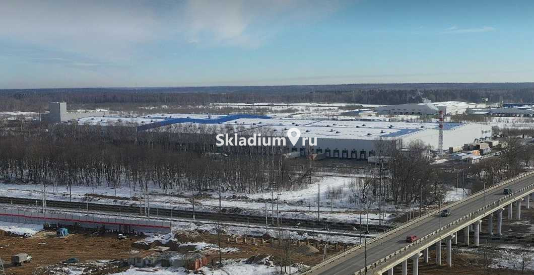 Складской комплекс Калужская область, Боровский район, Ворсино с/пос, Ворсино индустриальный парк, проезд 1-й Северный, 2 фото