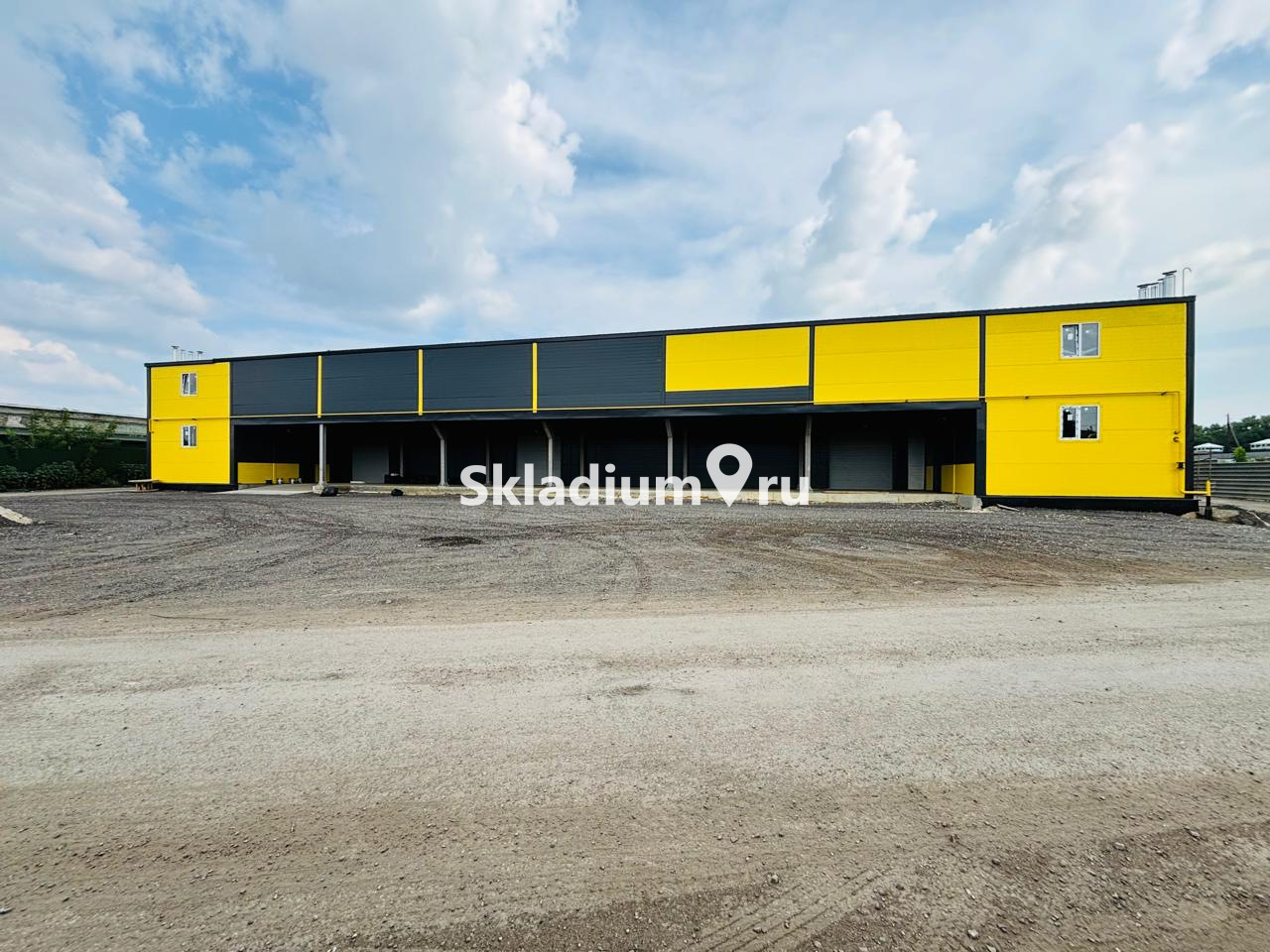 Складской комплекс Липецк, ул Базарная, д 3 фото