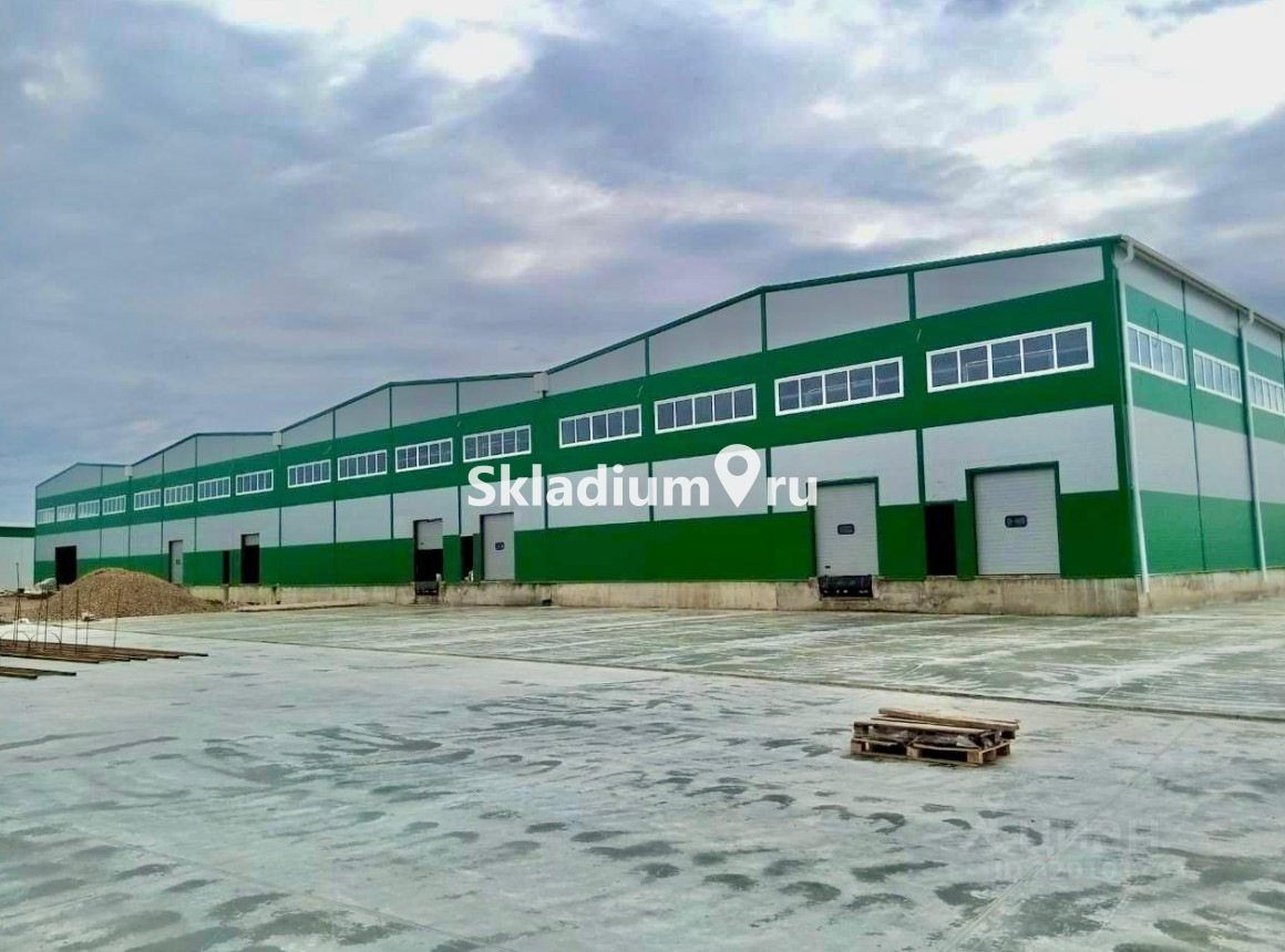 Складской комплекс Респ Адыгея, Тахтамукайский р-н, пгт Яблоновский, ул Тургеневское шоссе, д 39/2 фото