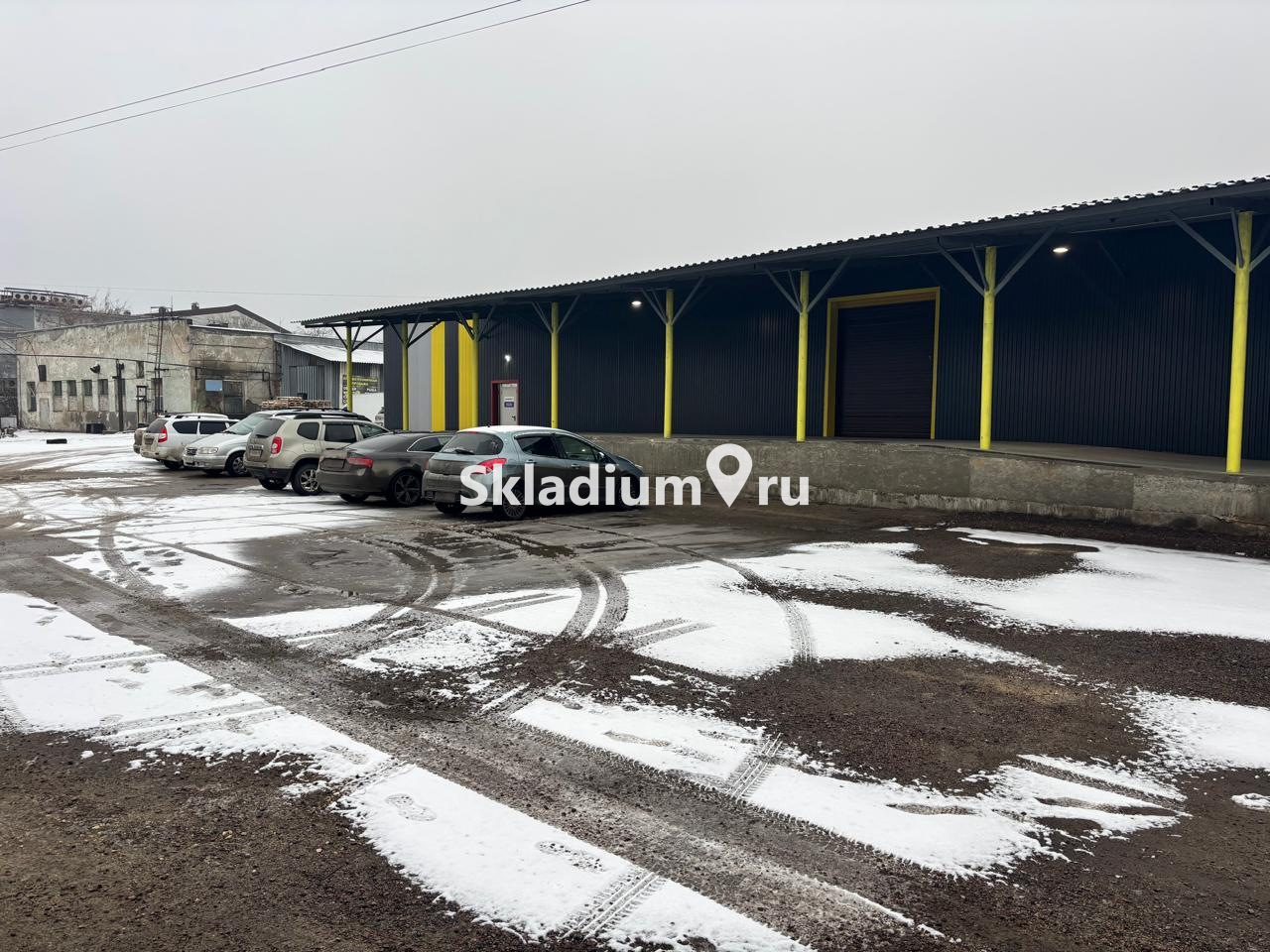 Складской комплекс Липецк, Осенний проезд, влд 1в фото