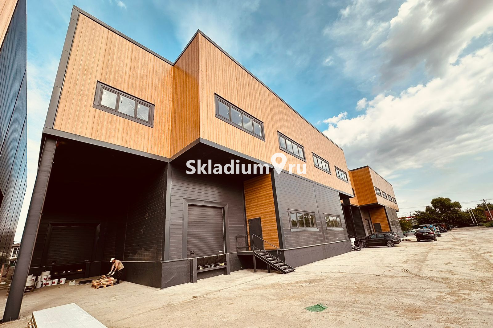 Складской комплекс Кулаково Парк Московская обл, Раменское, деревня Кулаково фото