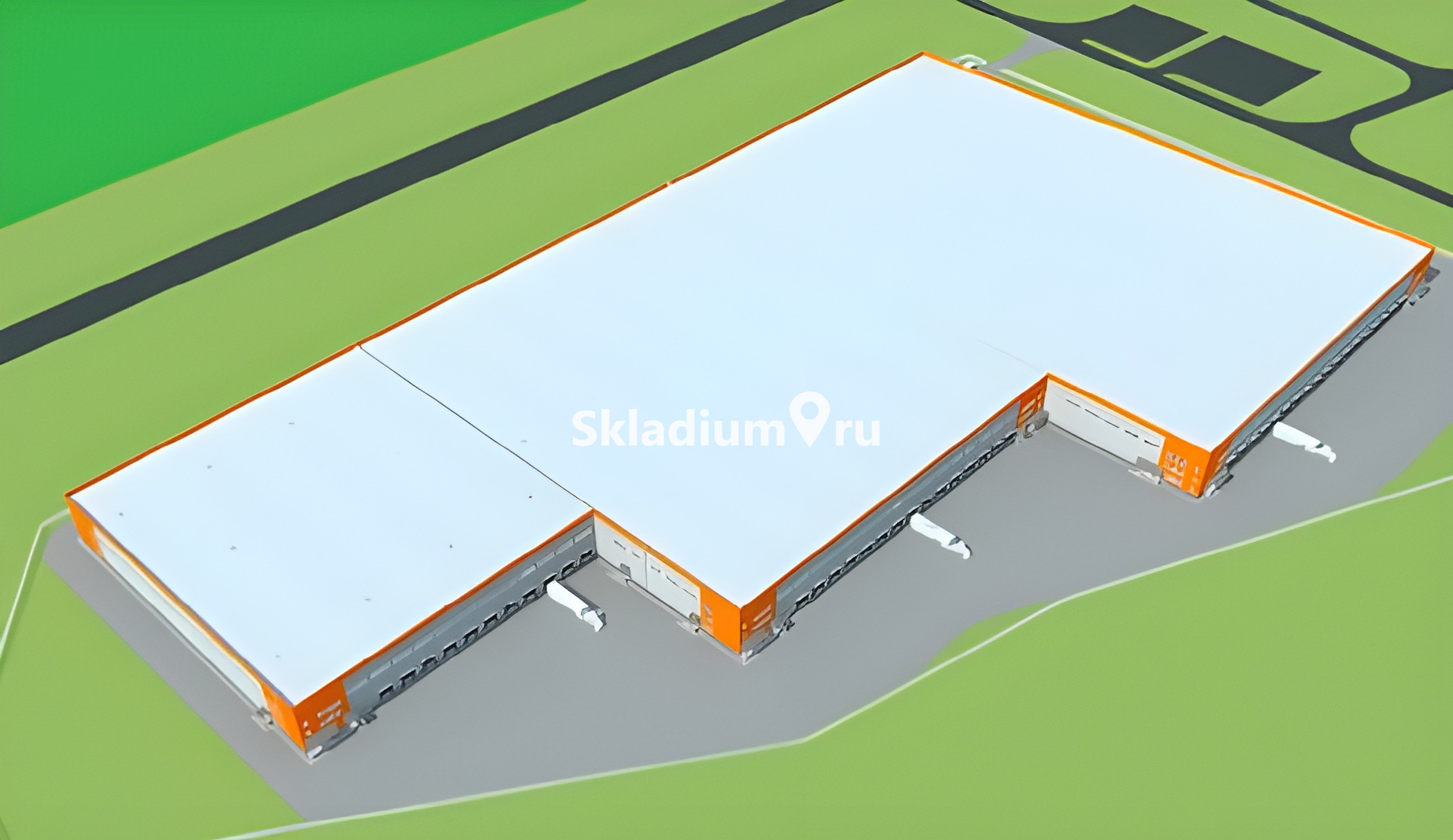 Складской комплекс Менделеевск 20 Респ Татарстан, Менделеевск фото