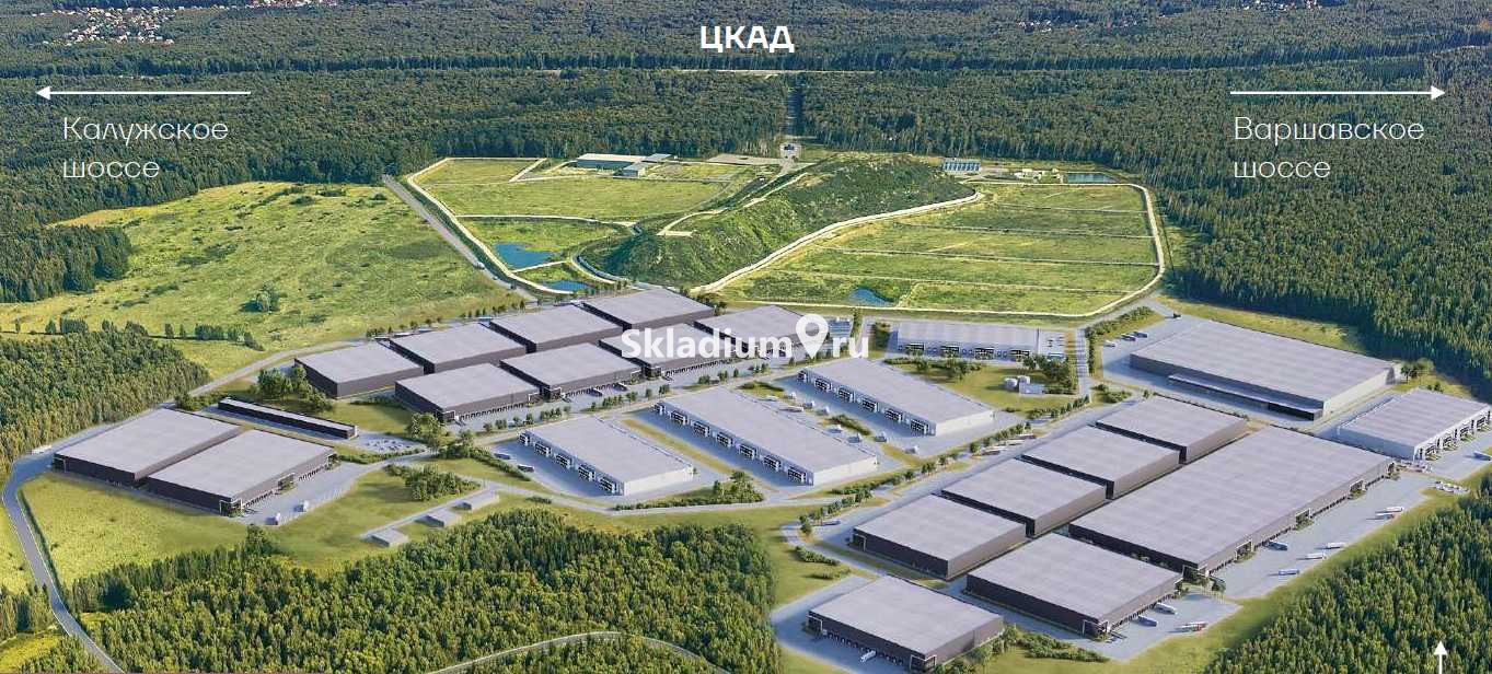 Складской комплекс Москва, п Краснопахорское, вблизи д Чириково фото