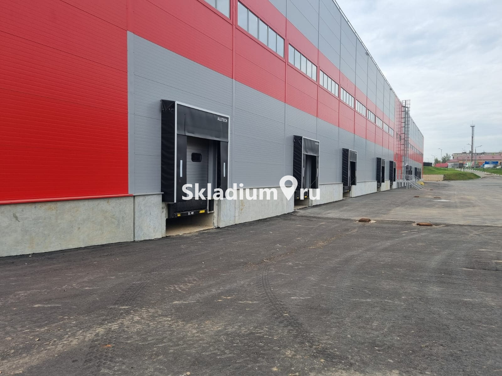 Складской комплекс Московская область, Солнечногорский район, с/п Пешковское фото