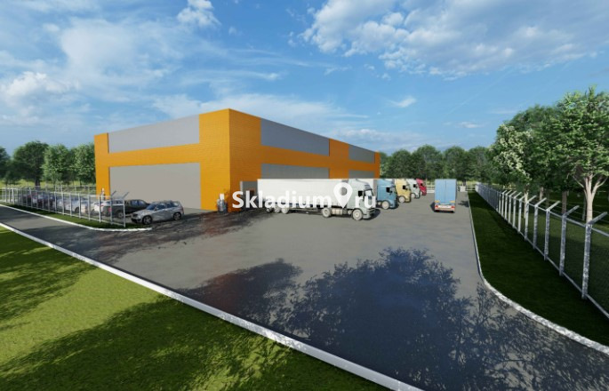 Складской комплекс Московская область, Солнечногорский р-н, р п Менделеево фото