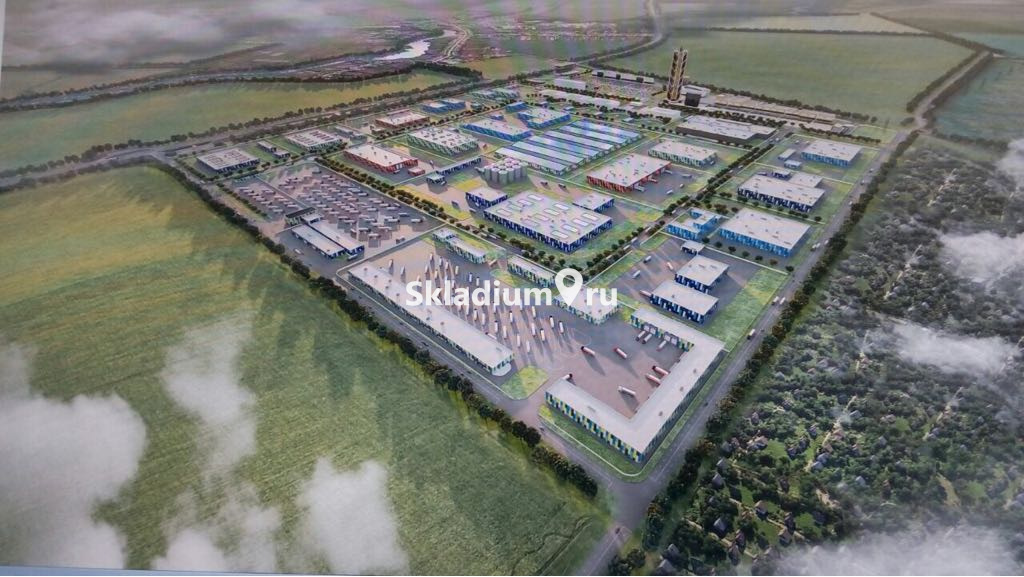 Складской комплекс Агропромышленный Инновационный парк "М4ДОН" Воронежская обл, село Каширское, ул Советская, зд 123Б фото