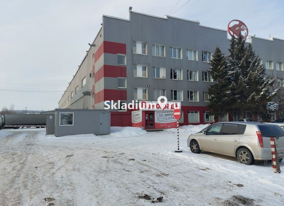 Складской комплекс Красноярск, ул Полигонная, зд 8д фото