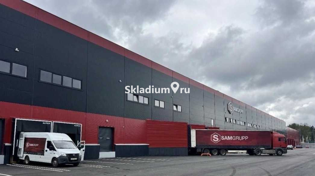 Складской комплекс Московская обл, Наро-Фоминск, тер ТрансНефтеКомплект, зд 6 фото