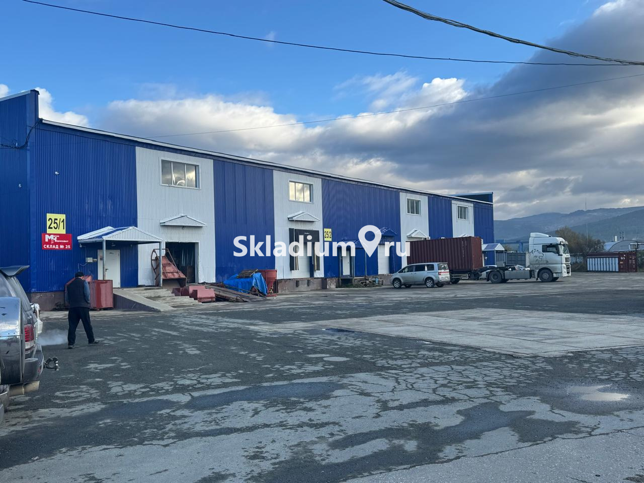 Складской комплекс Южно-Сахалинск, Мира пр-т, стр 2Б/8 фото