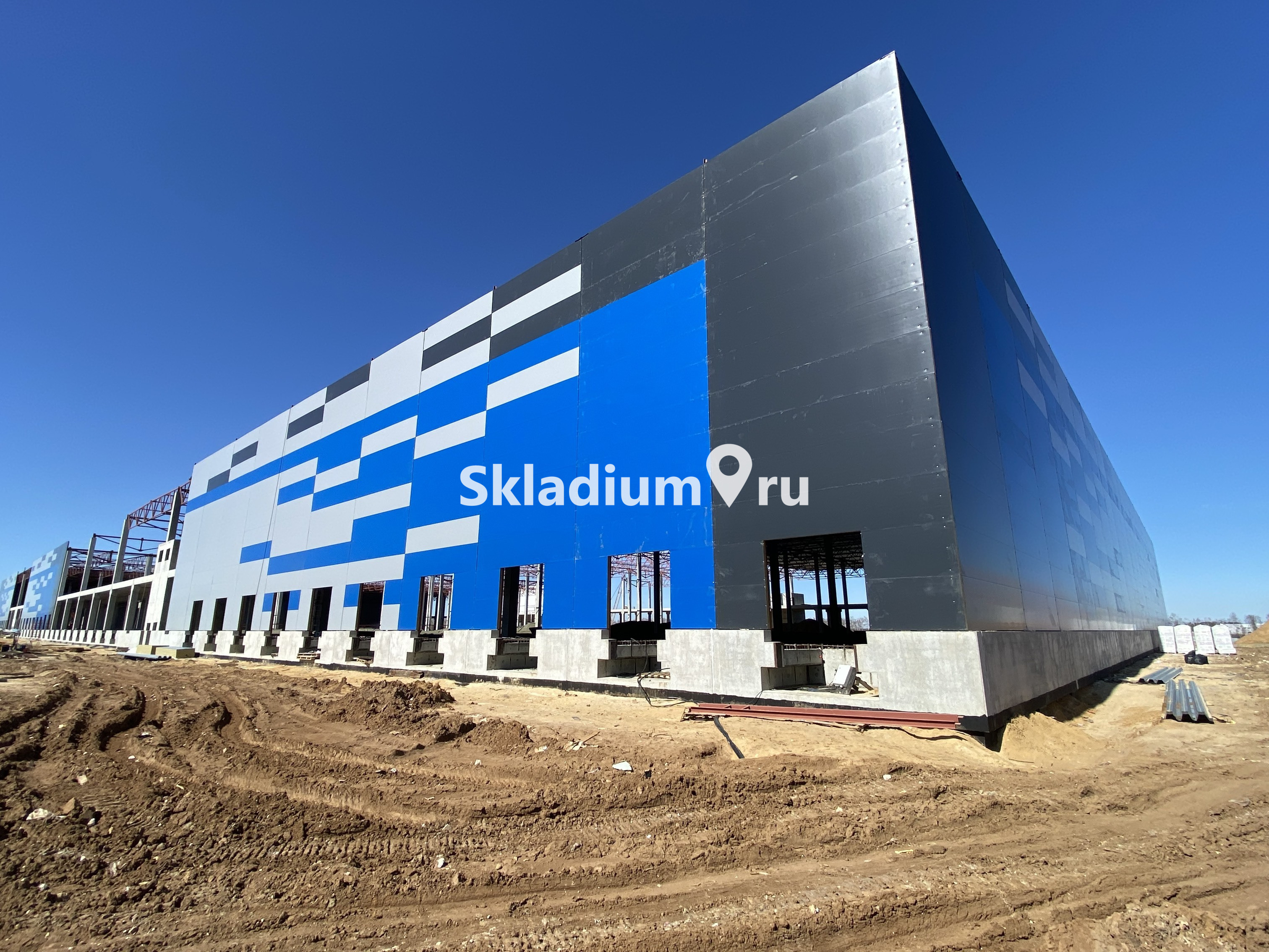 Складской комплекс Воронежская обл, Рамонский р-н, село Новоживотинное, ул Школьная фото