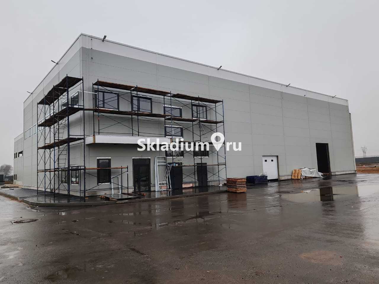 Складской комплекс Московская обл, Подольск, деревня Бяконтово фото