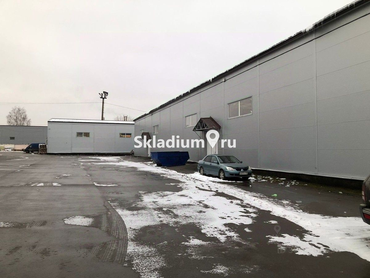 Складской комплекс Московская обл, Сергиев Посад, ул Фабричная, д 4а/6 стр 2 фото
